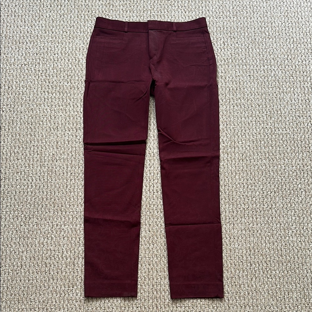 Burgundy Pants